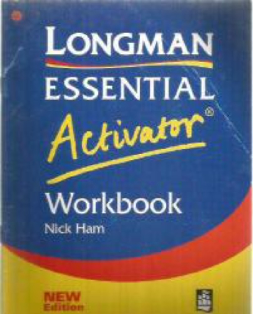 Longman Essential Activator Workbook