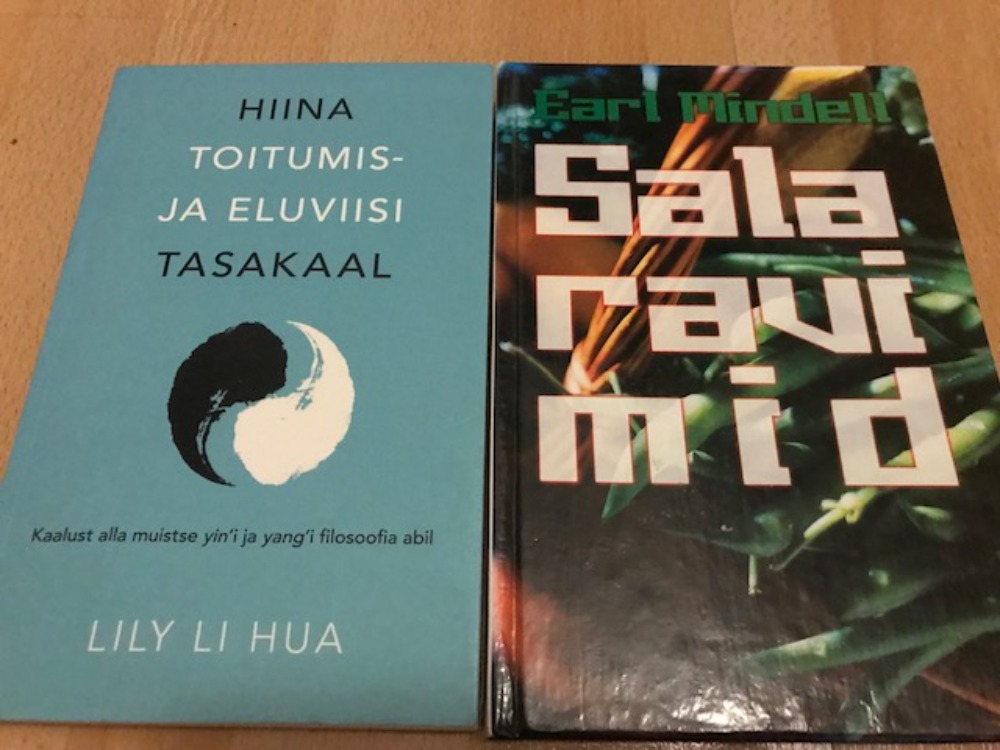 Meditsiin, 2 raamatut