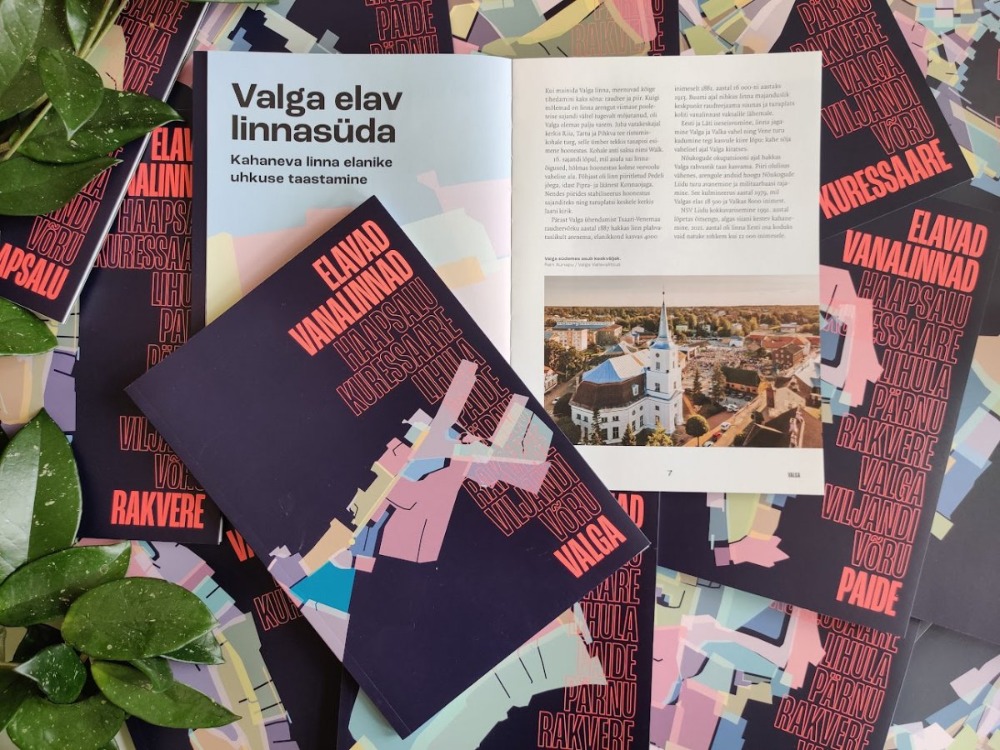 Elavad vanalinnad, Valga