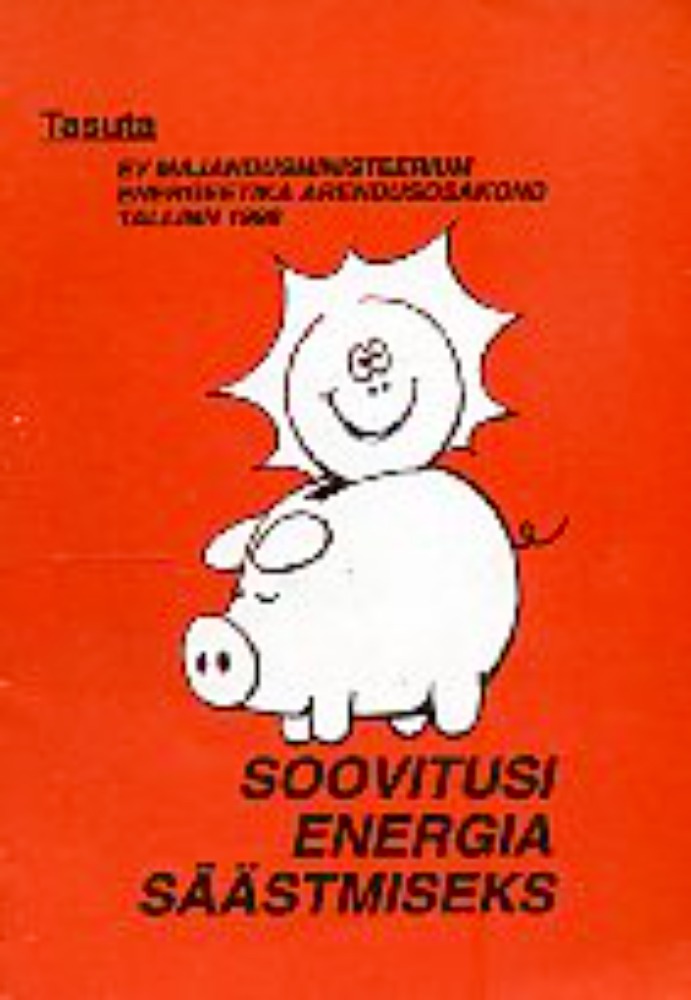 Soovitusi energia säästmiseks