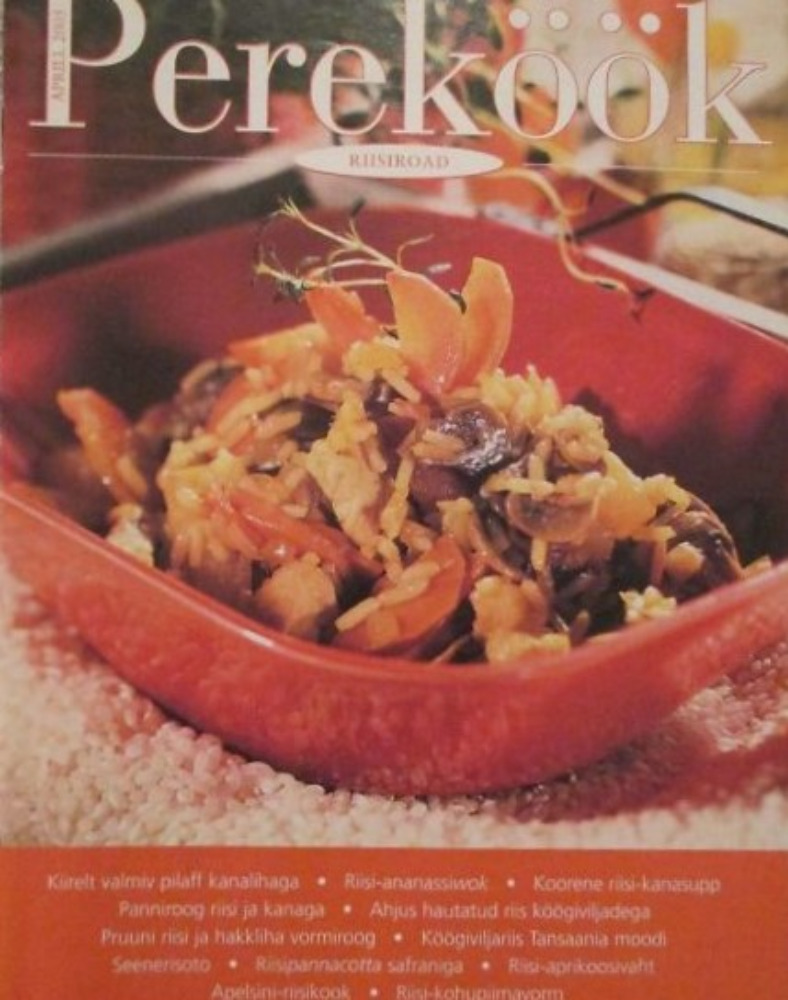 Pereköök riisiroad