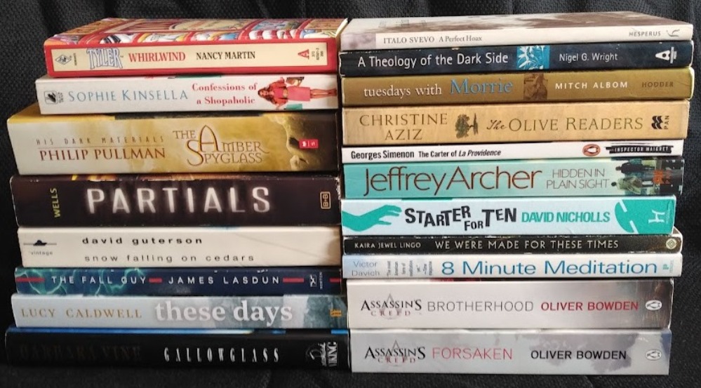 Ingliskeelsed raamatud