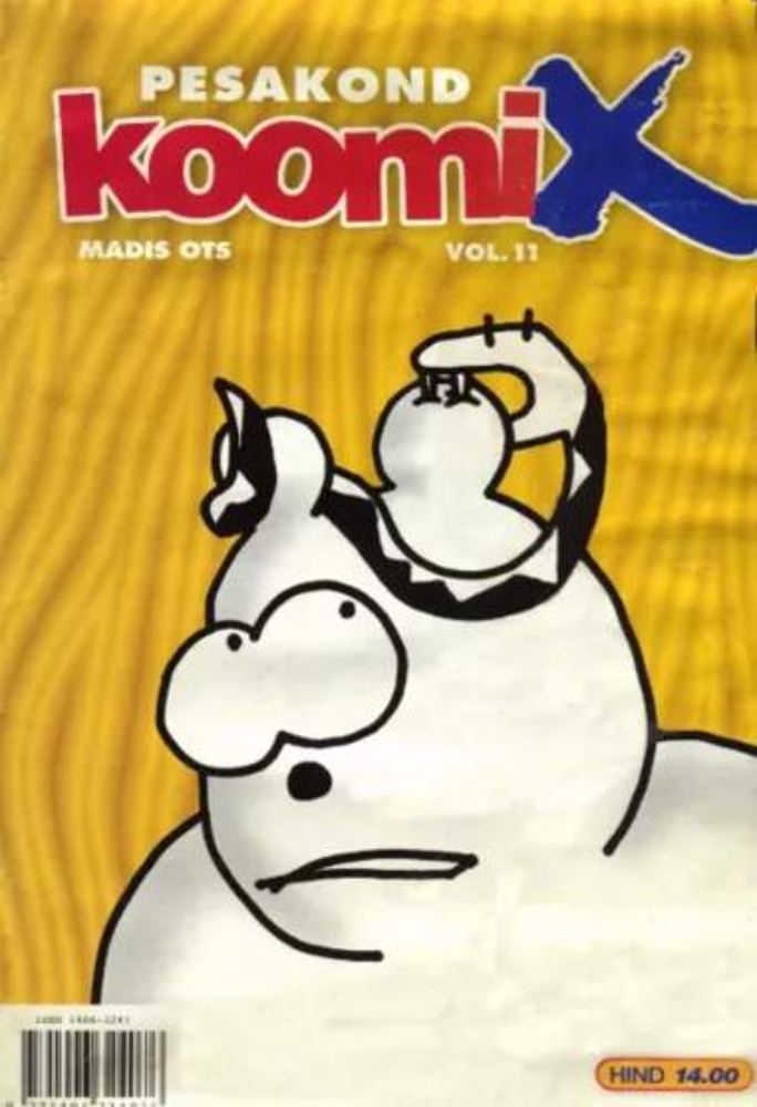 Pesakond. Koomix 11. osa