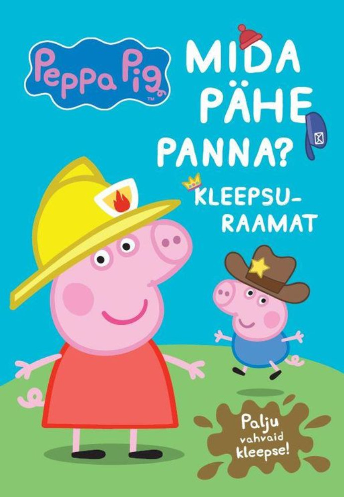 Põrsas Peppa. Mida pähe panna? 
