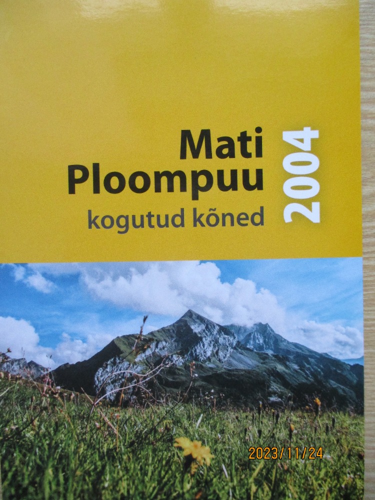 Mati Ploompuu kogutud kõned 2004