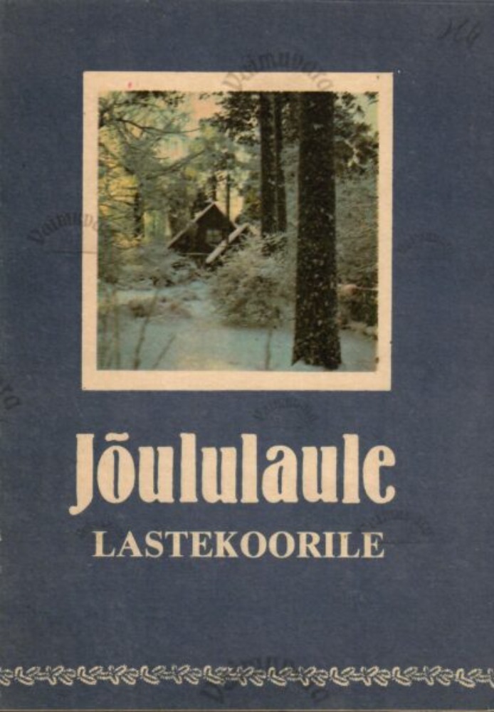 Jõululaule lastekoorile