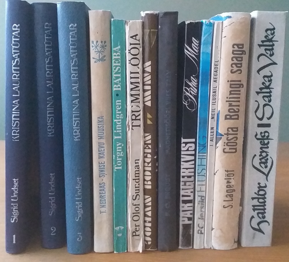 Skandinaavia kirjandus – 13 raamatut