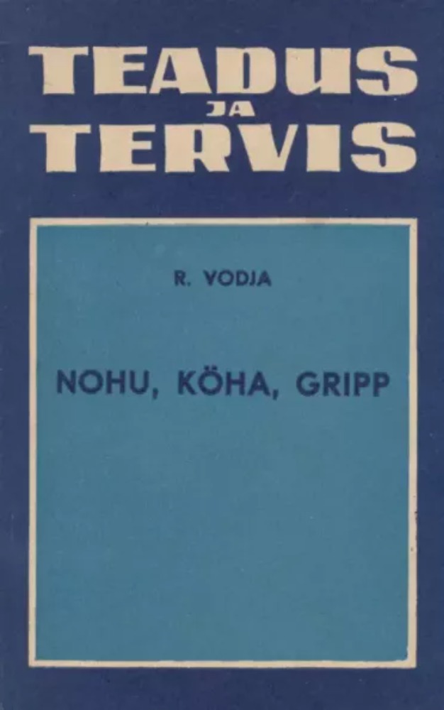 Nohu, köha, gripp