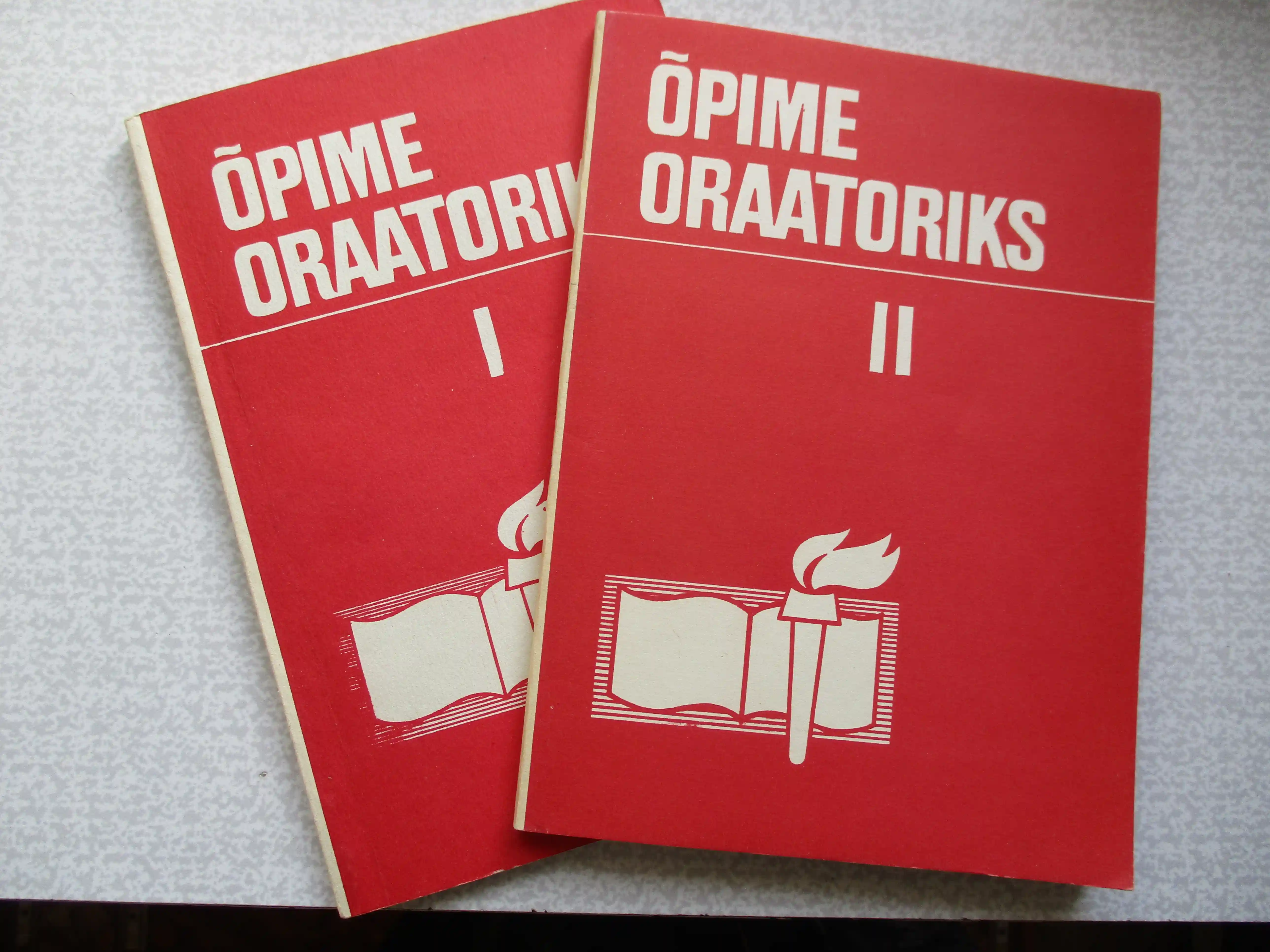 Õpime oraatoriks. 1. ja 2.osa