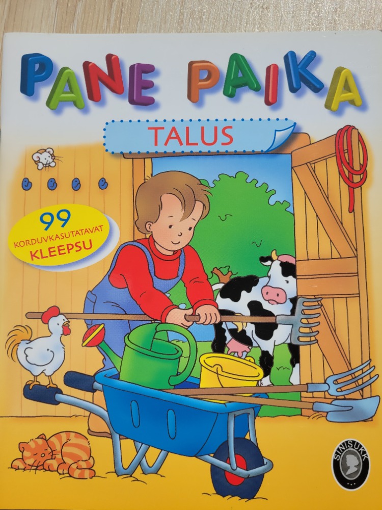 Pane paika. Talus