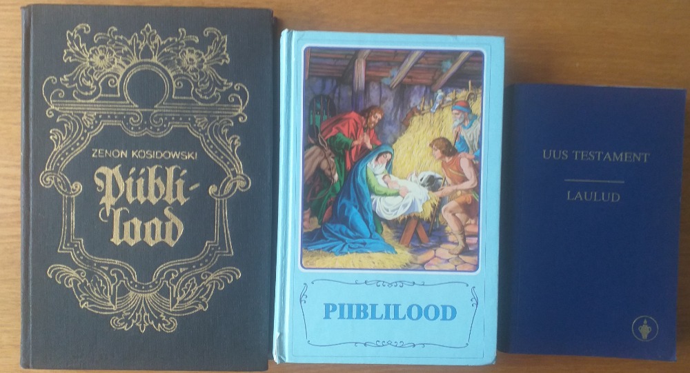 Religioon – 3 raamatut