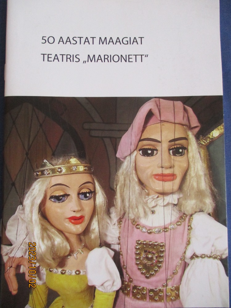 50 aastat maagiat teatris "Marionett"