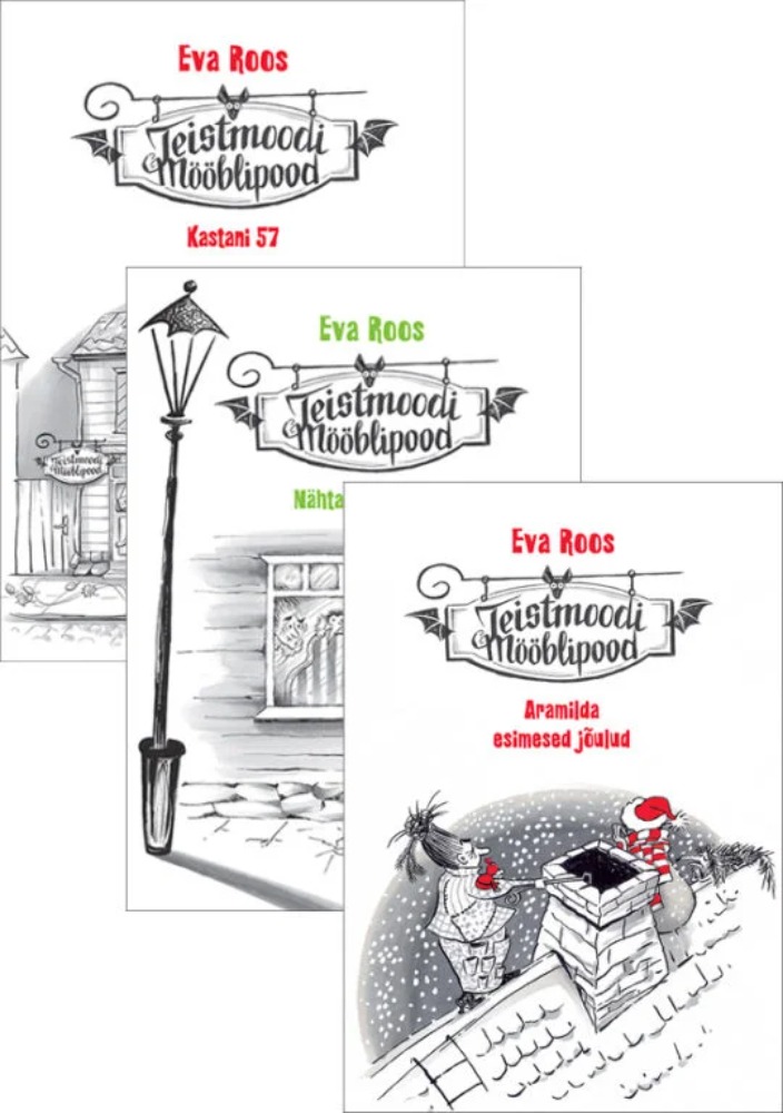 Eva Roos, "Mööblipoe" sari