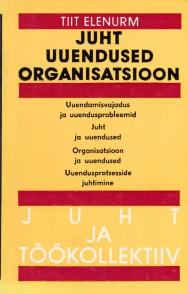 Juht - uuendused - organisatsioon