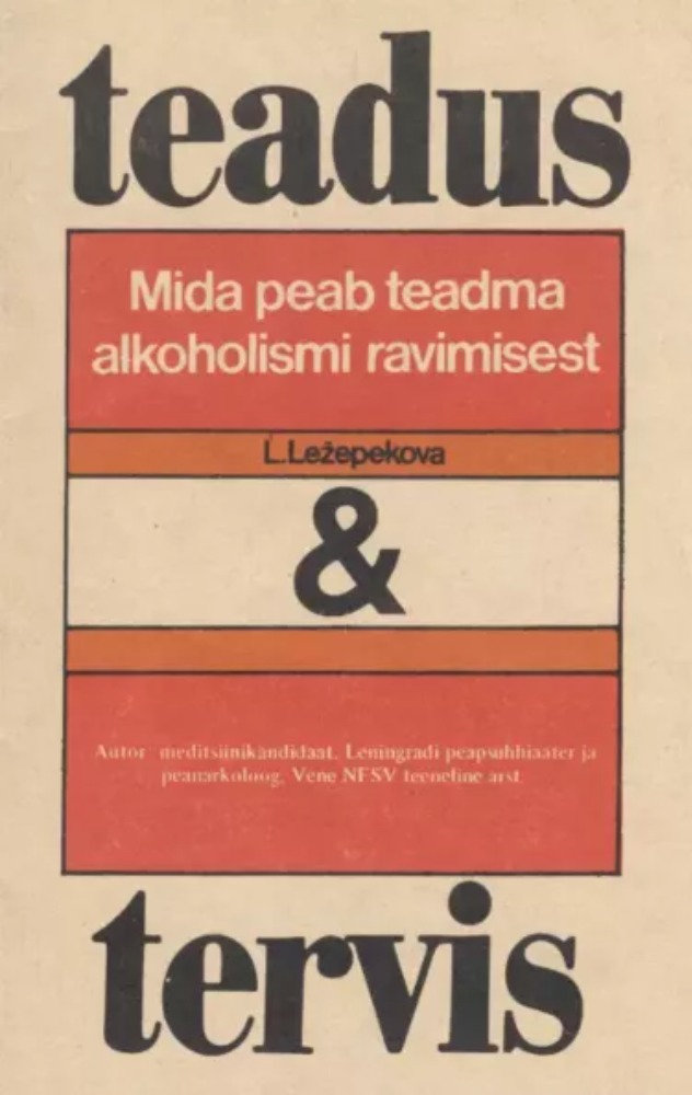 Mida peab teadma alkoholismi ravimisest