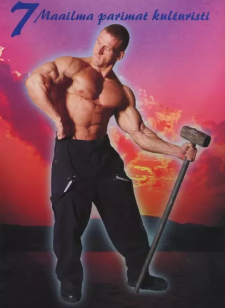 7 maailma parimat kulturisti