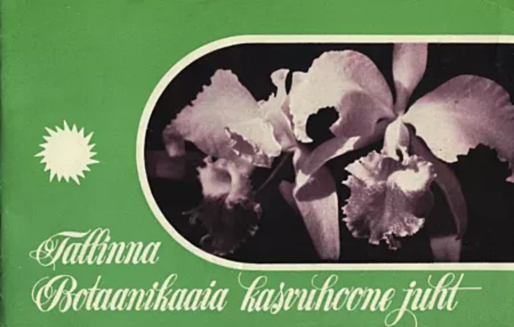 Tallinna Botaanikaaia kasvuhoone juht