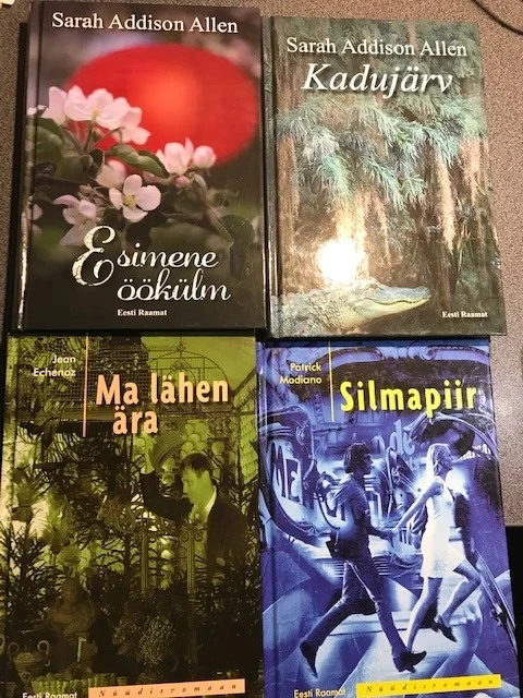 Väärtkirjandus,  4 raamatut