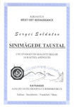 Sinimägede taustal