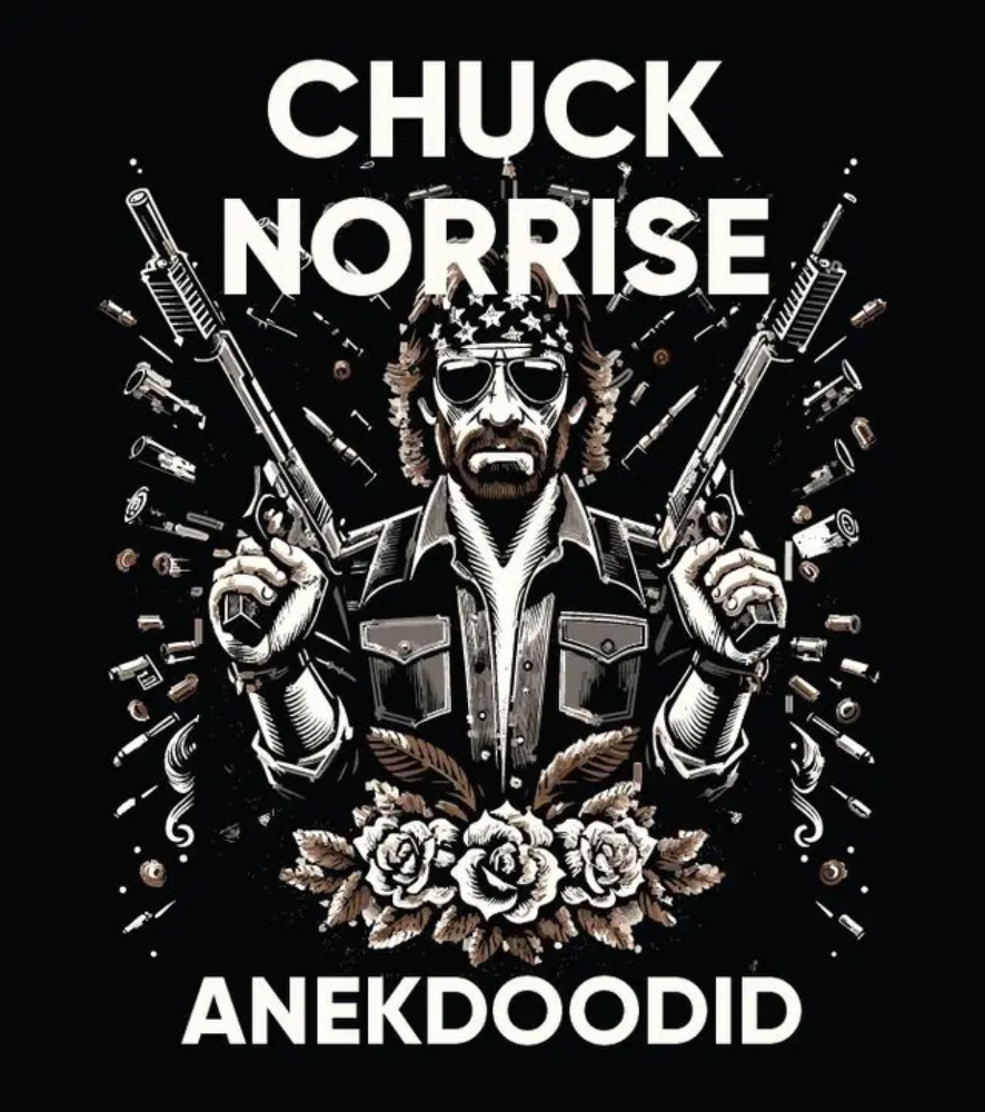 Chuck Norrise anektoodid