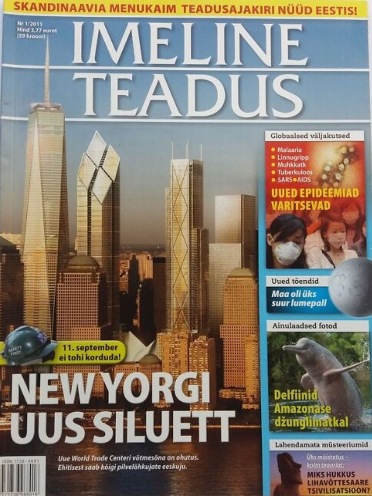 Imeline Teadus 1/2011