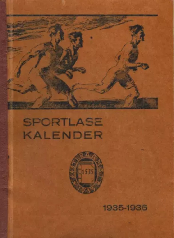 Sportlase kalender 1935-1936