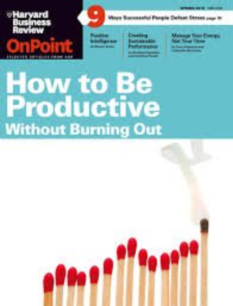 How to Be Productive Without Burning Out