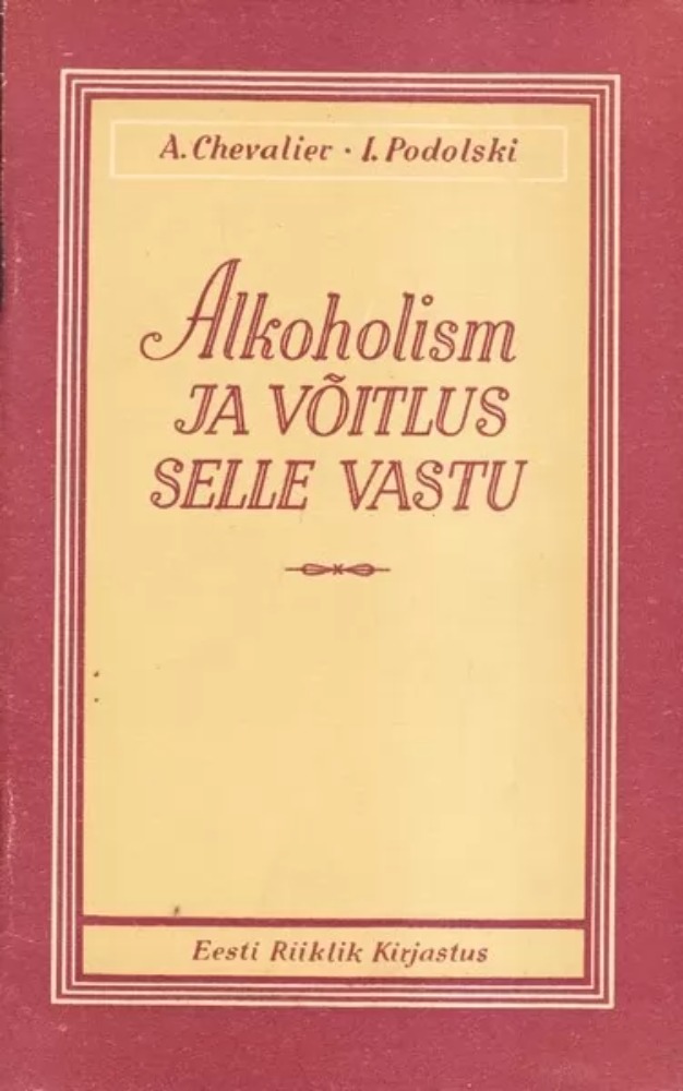 Alkoholism ja võitlus selle vastu