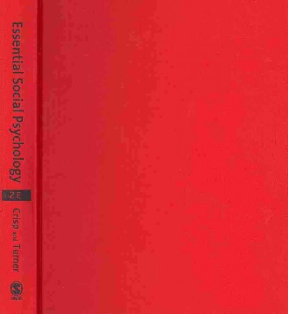 Essential Social Psychology 2nd Edition