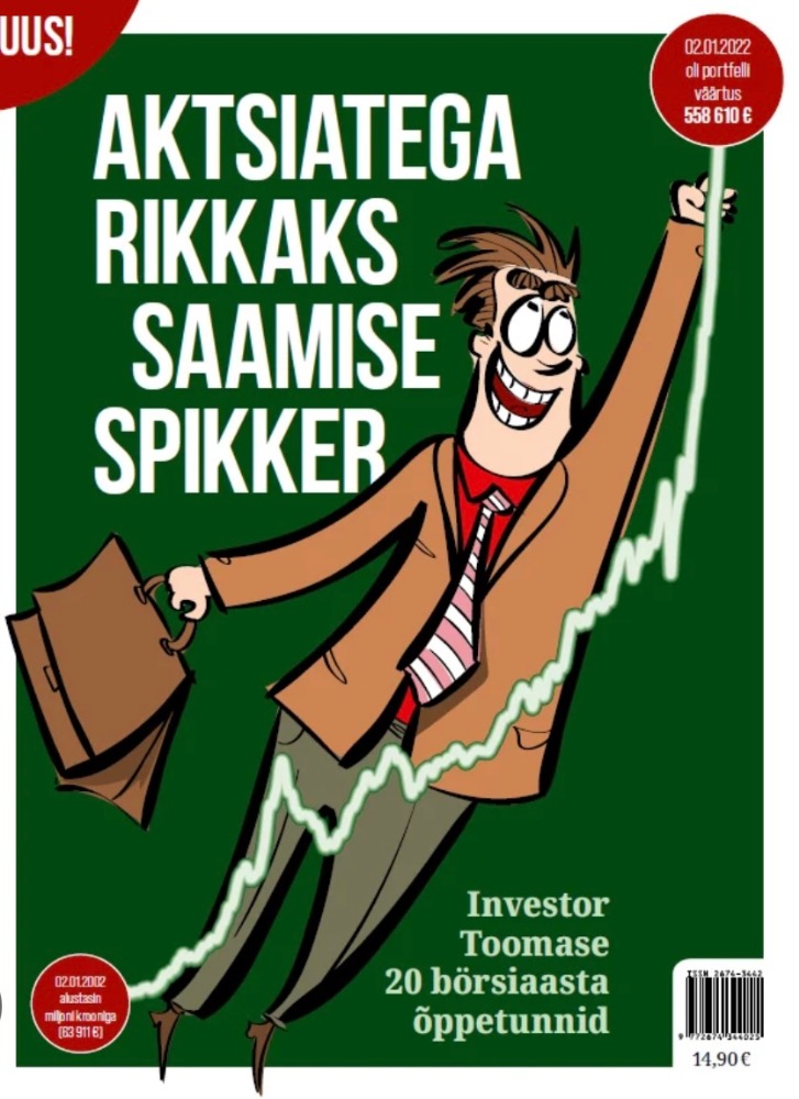 Aktsiatega rikkaks saamise spikker
