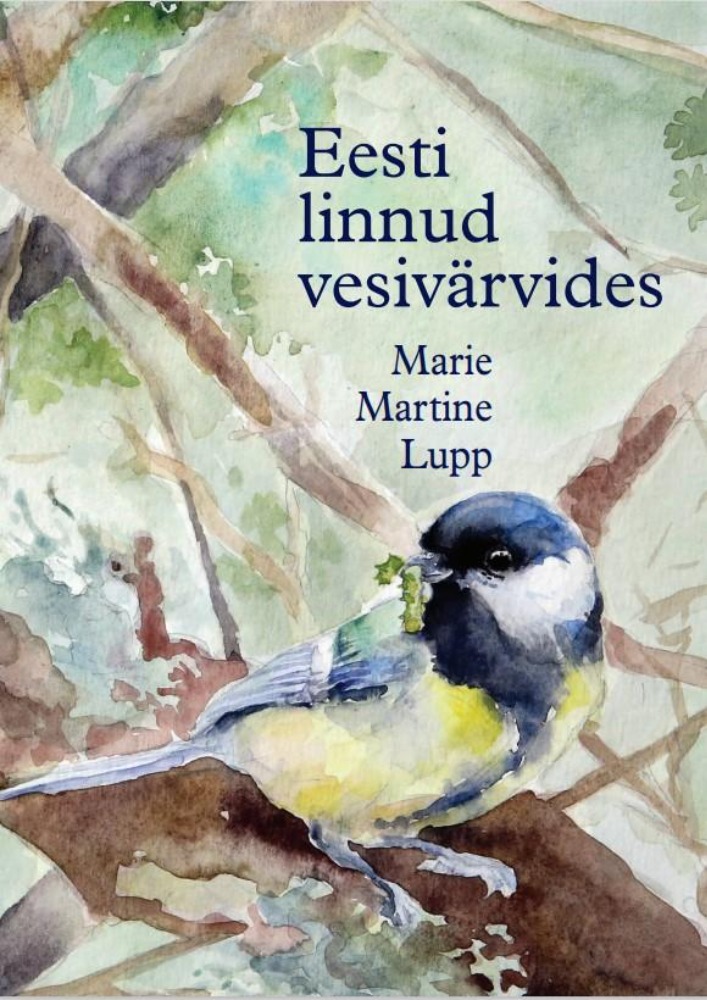 Eesti linnud vesivärvides 