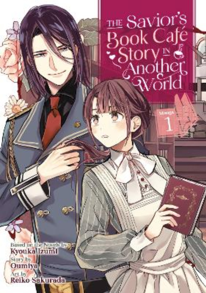 Savior's Book Cafe Story in Another World