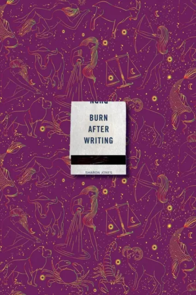 Burn after writing