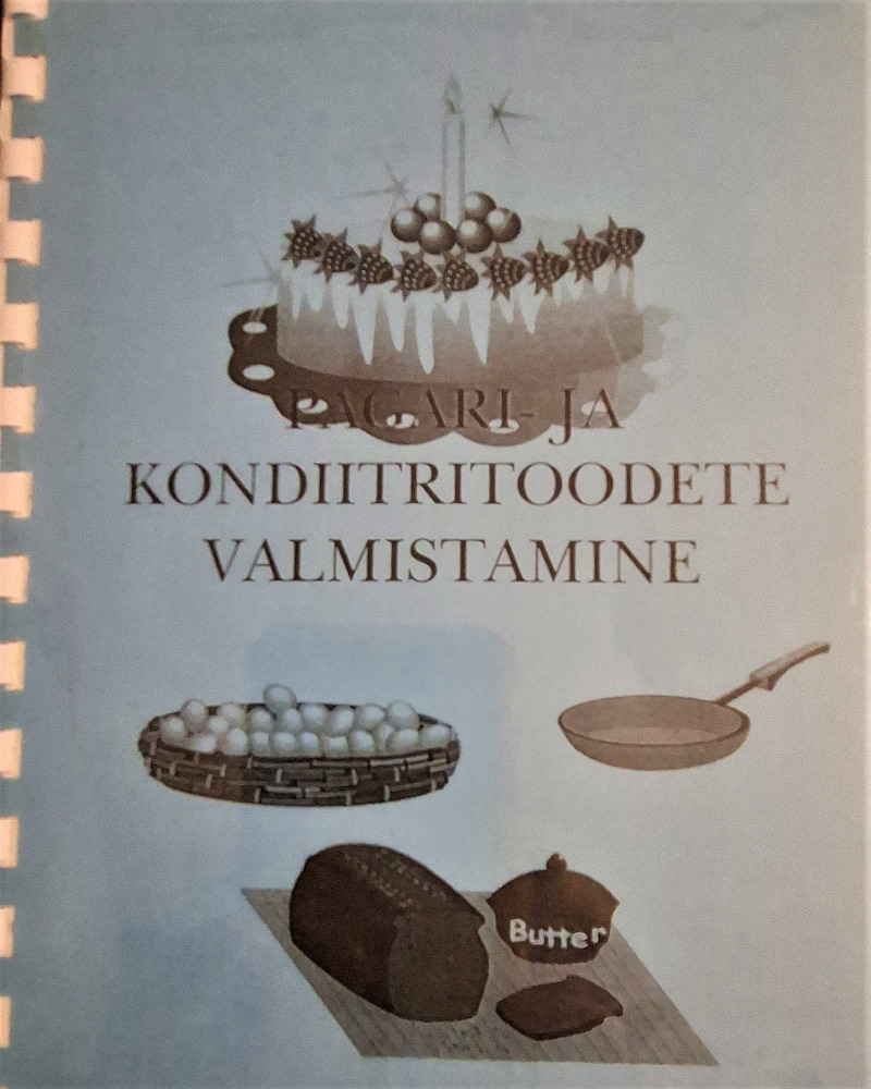 Pagari-ja kondiitritoodete valmistamine