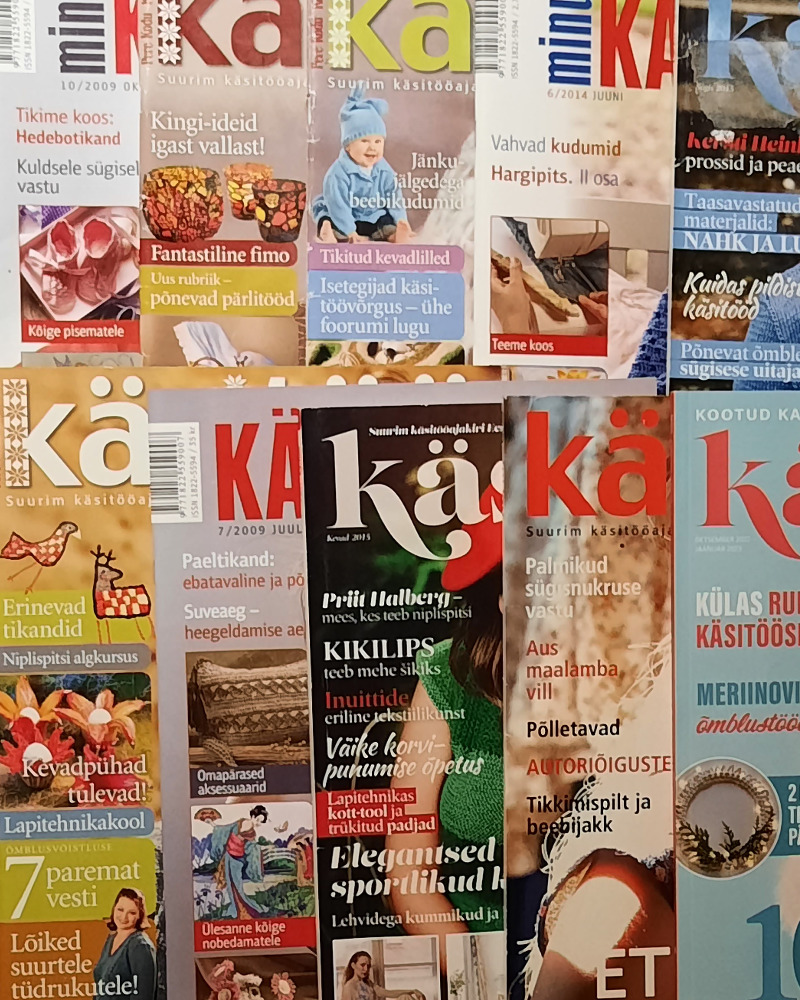 Käsitöö,Minu käsitööd