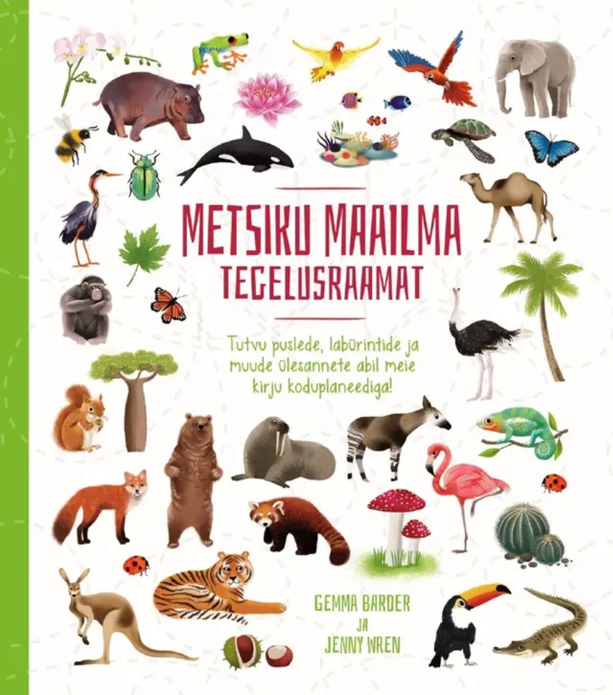 Metsiku maailma tegelusraamat