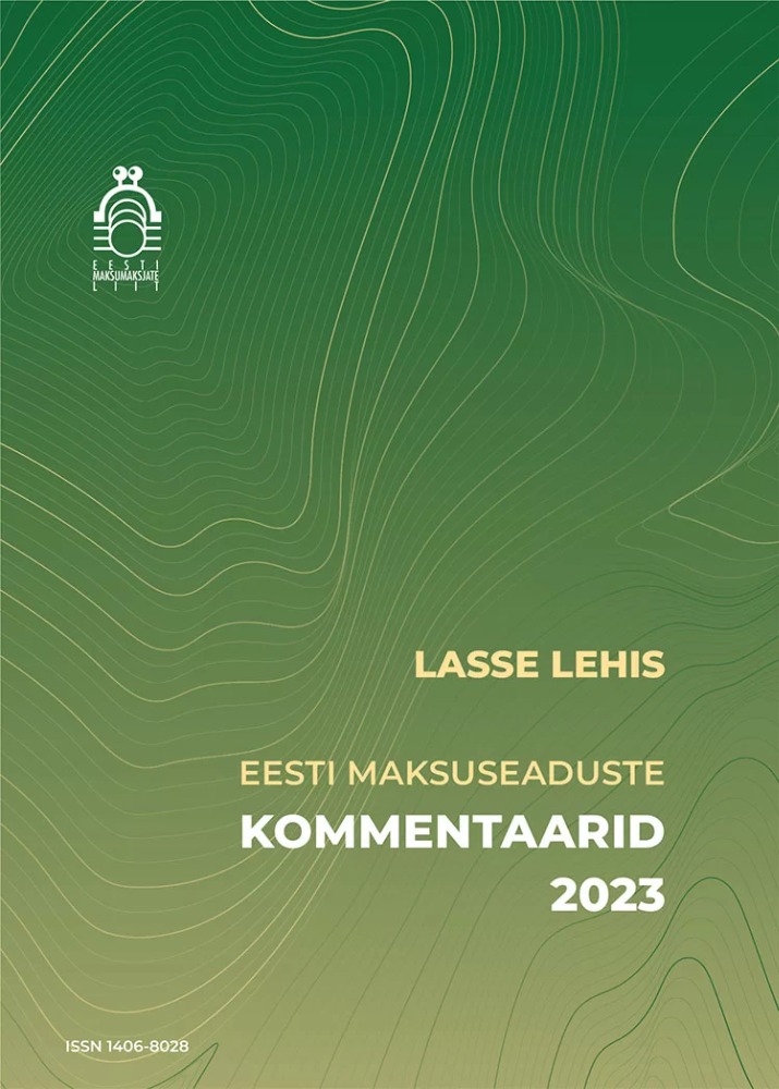 Eesti maksuseaduste kommentaarid 2024