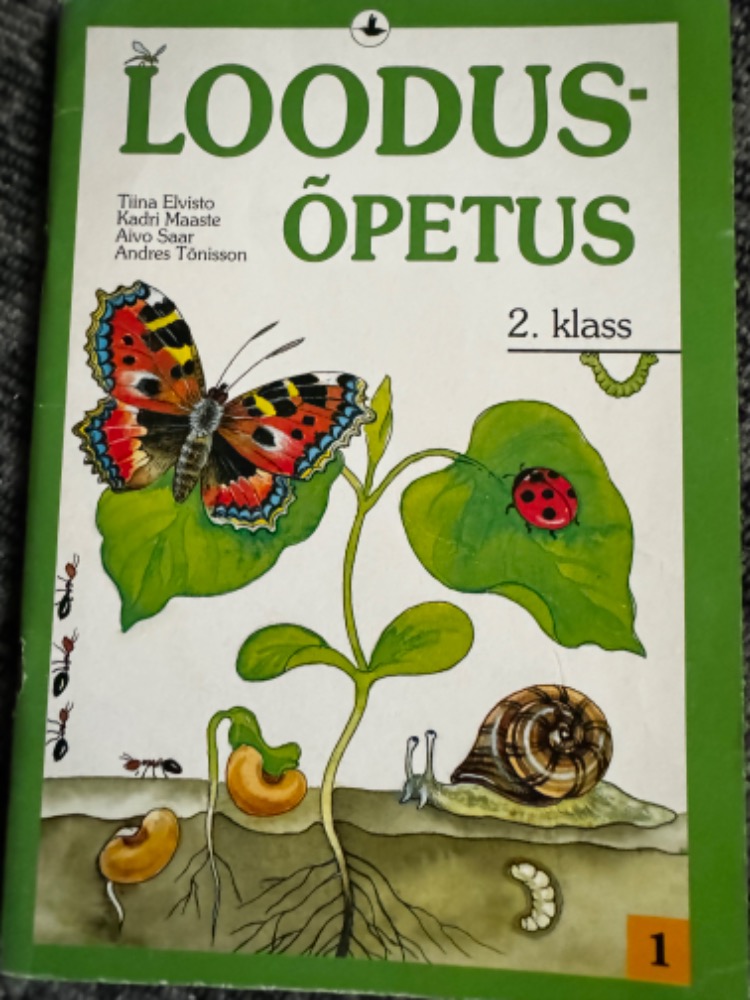 Loodusõpetus 2. klass 1 osa