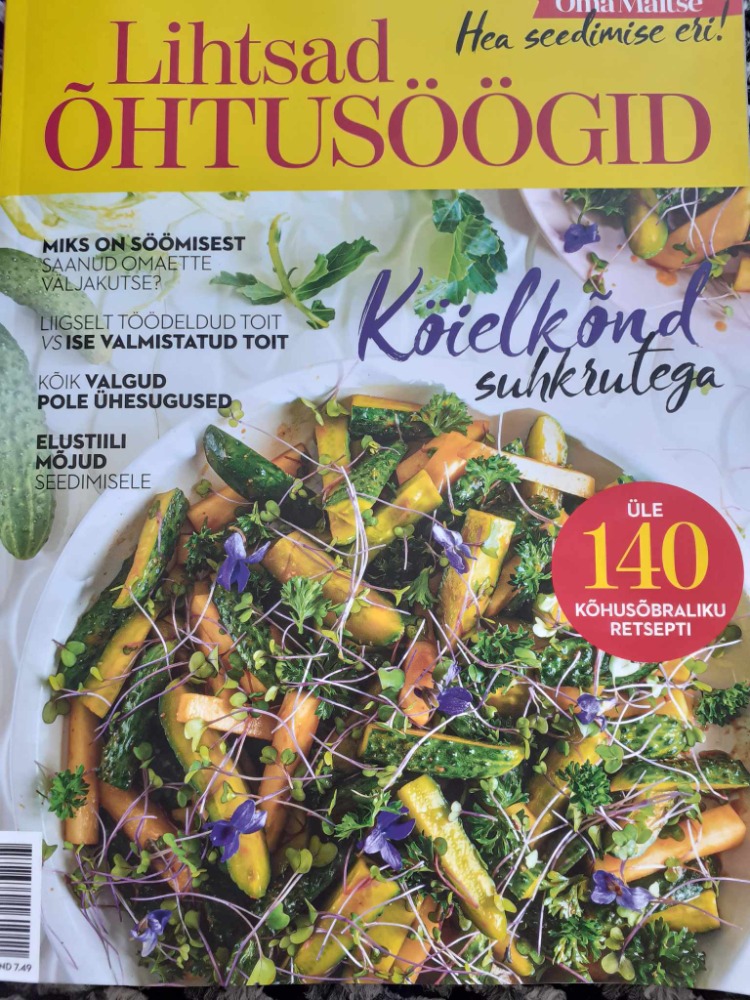 Lihtsad õhtusöögid