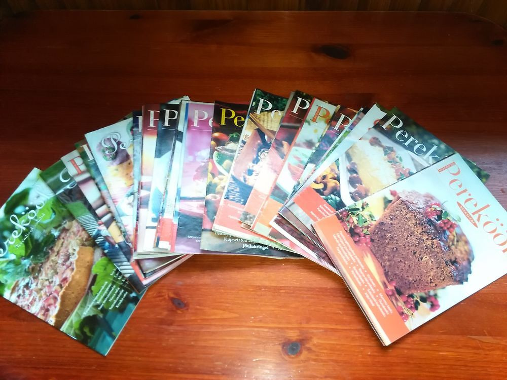 33 Pereköögi retsepti vihikut