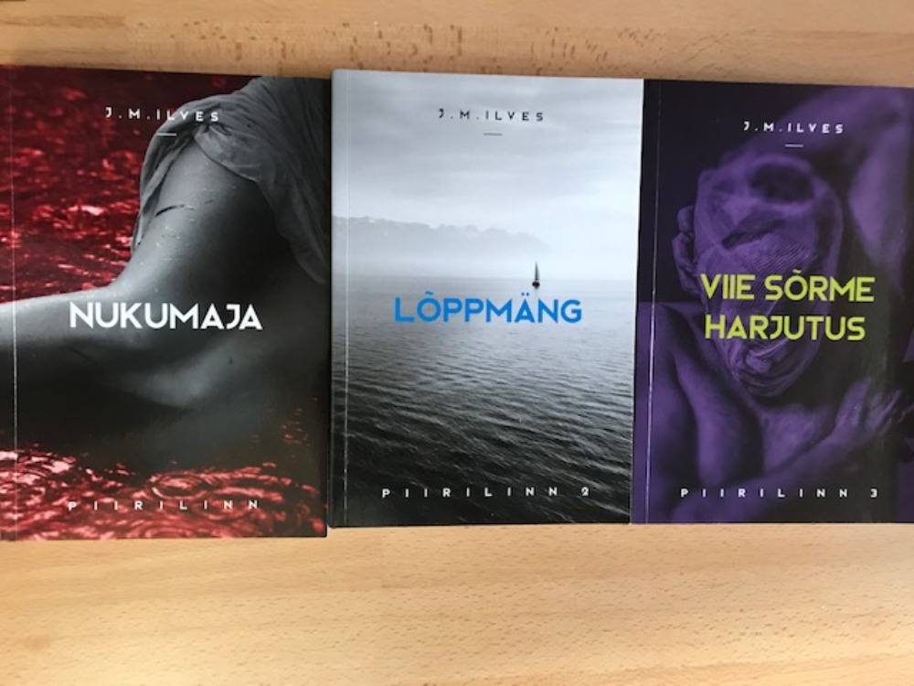 J. M. Ilves, 3 krimkat