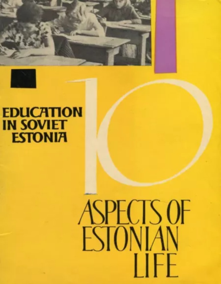Education in Soviet Estonia