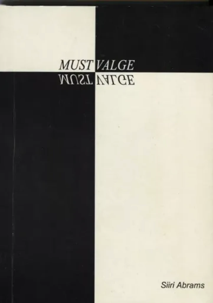 Mustvalge