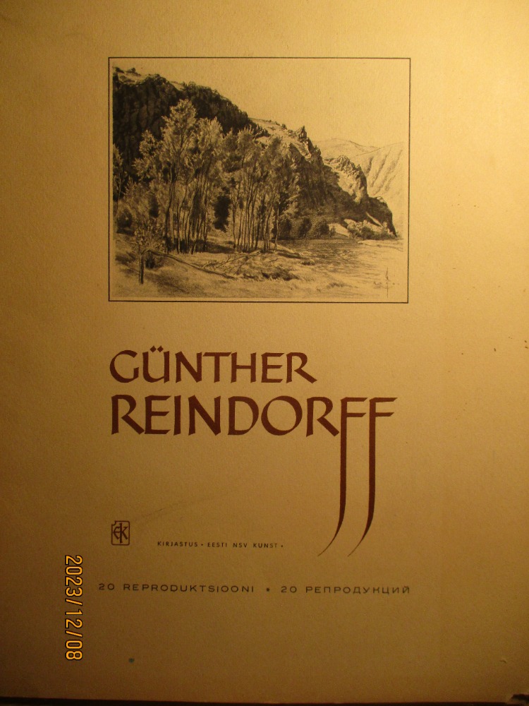 Günther Reindorff : 20 reproduktsiooni