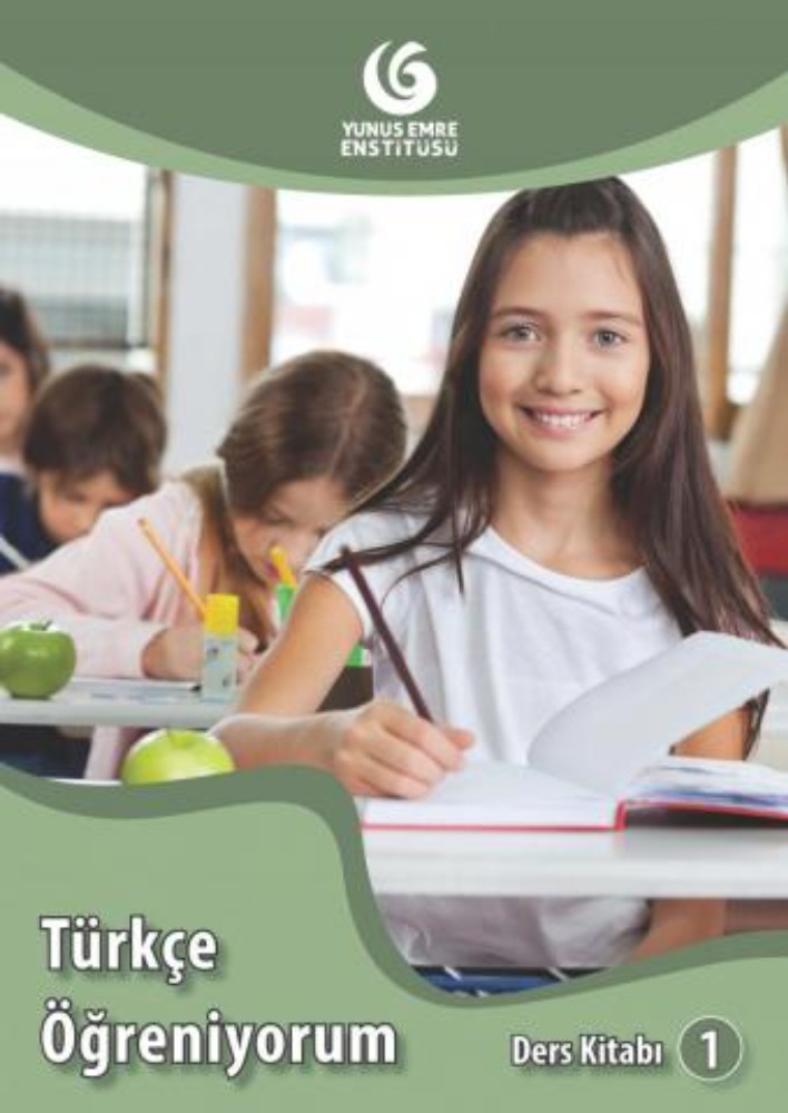 Türkçe öğreniyorum 1 - Ders kitabı