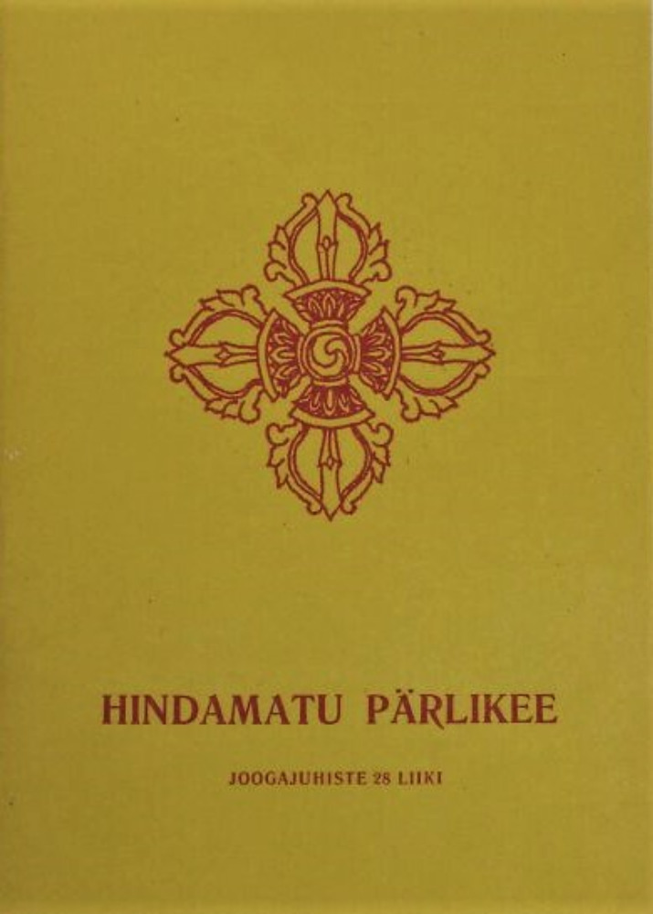 Hindamatu pärlikee. Tiibeti Õpetajate juhised