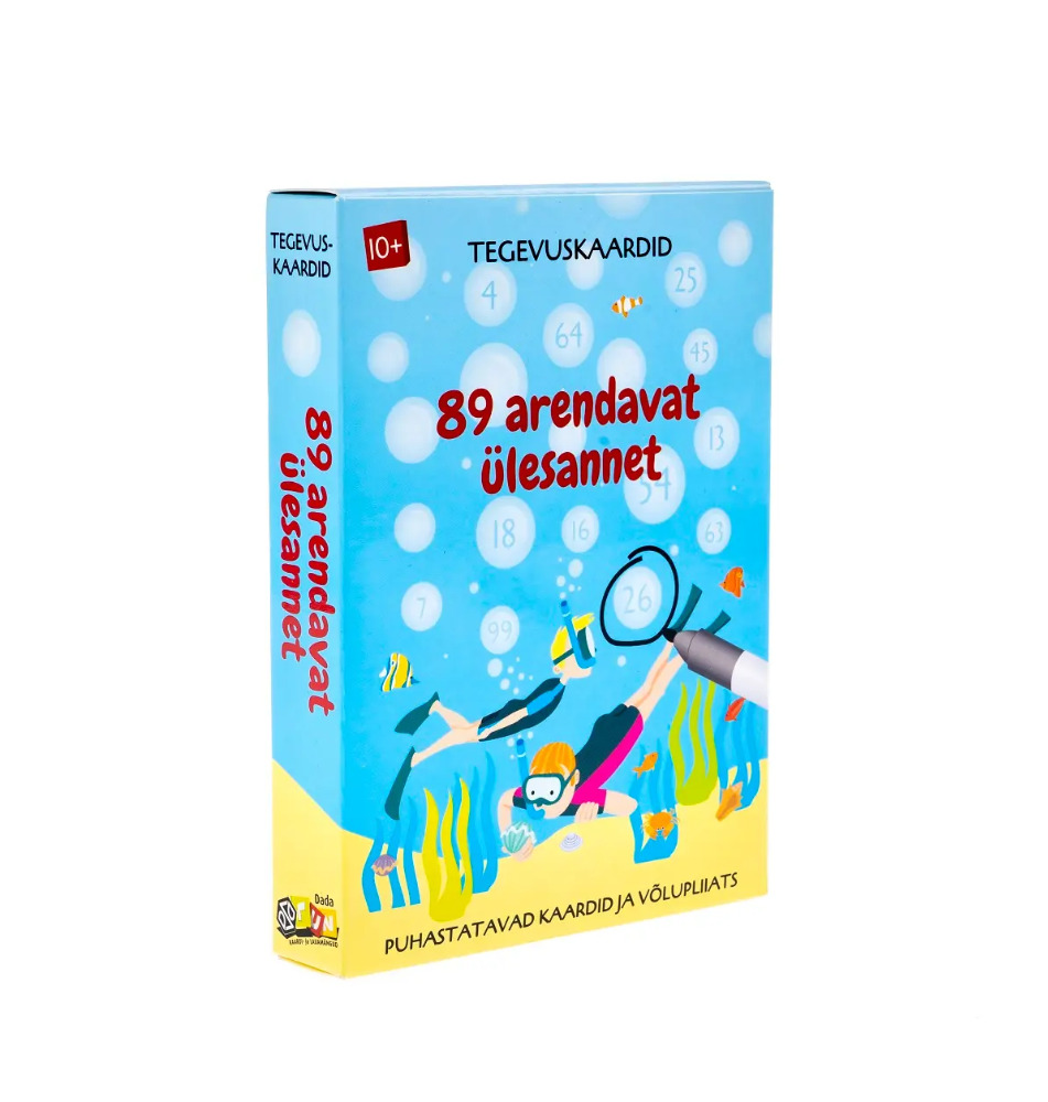  89 arendavat ülesannet