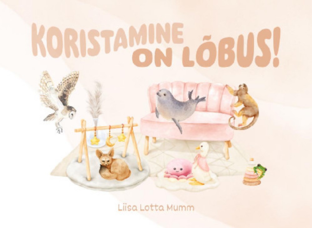 Koristamine on lõbus