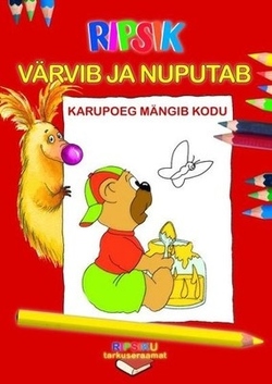 Ripsik värvib ja nuputab