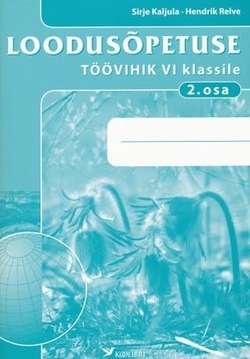 Loodusõpetuse töövihik VI klassile